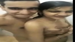 Indian Twins Sex With Gf In Bathroom