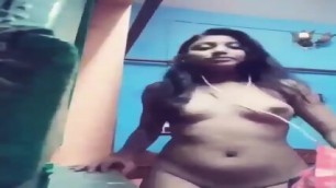 Indian Desi Girl Doing Sexy Fun Full Nude Video Call With Boyfriend