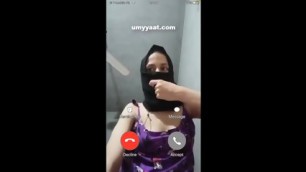 Arab Sister Dancing With Her Friends In Lingerie