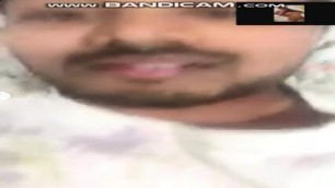 Scandal Vamsi Sai Trinadh From India Living In Use And He Doing Sex Cam