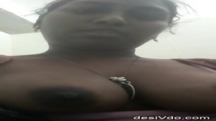 Indian Tamil Black Boob Hairy Pussy Hot Blowjob