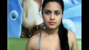 Cute Indian Shows Her Tits